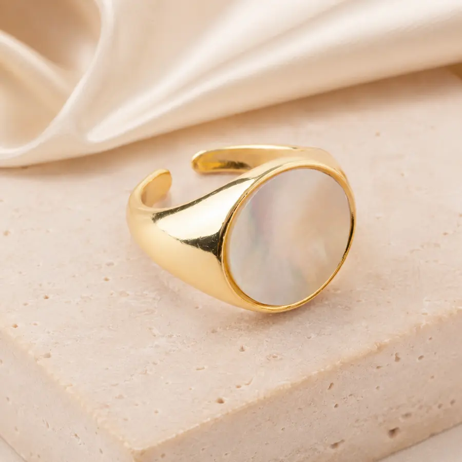 Anillo Nácar